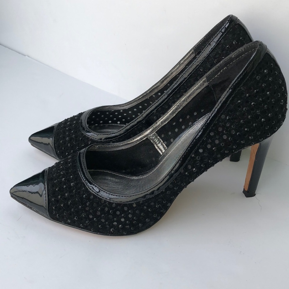 Antonio Melani Embellished Heels